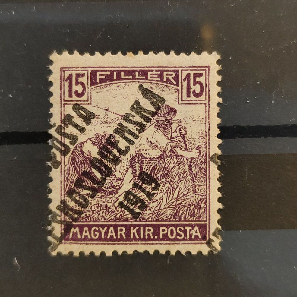 Briefmarke Tschechoslowakie PČ 1919 , 15f, Mi.125** 