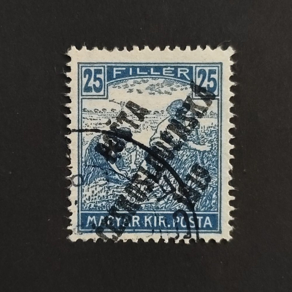 Briefmarke Tschechoslowakie PČ 1919 , 25f, Mi.127(*) 