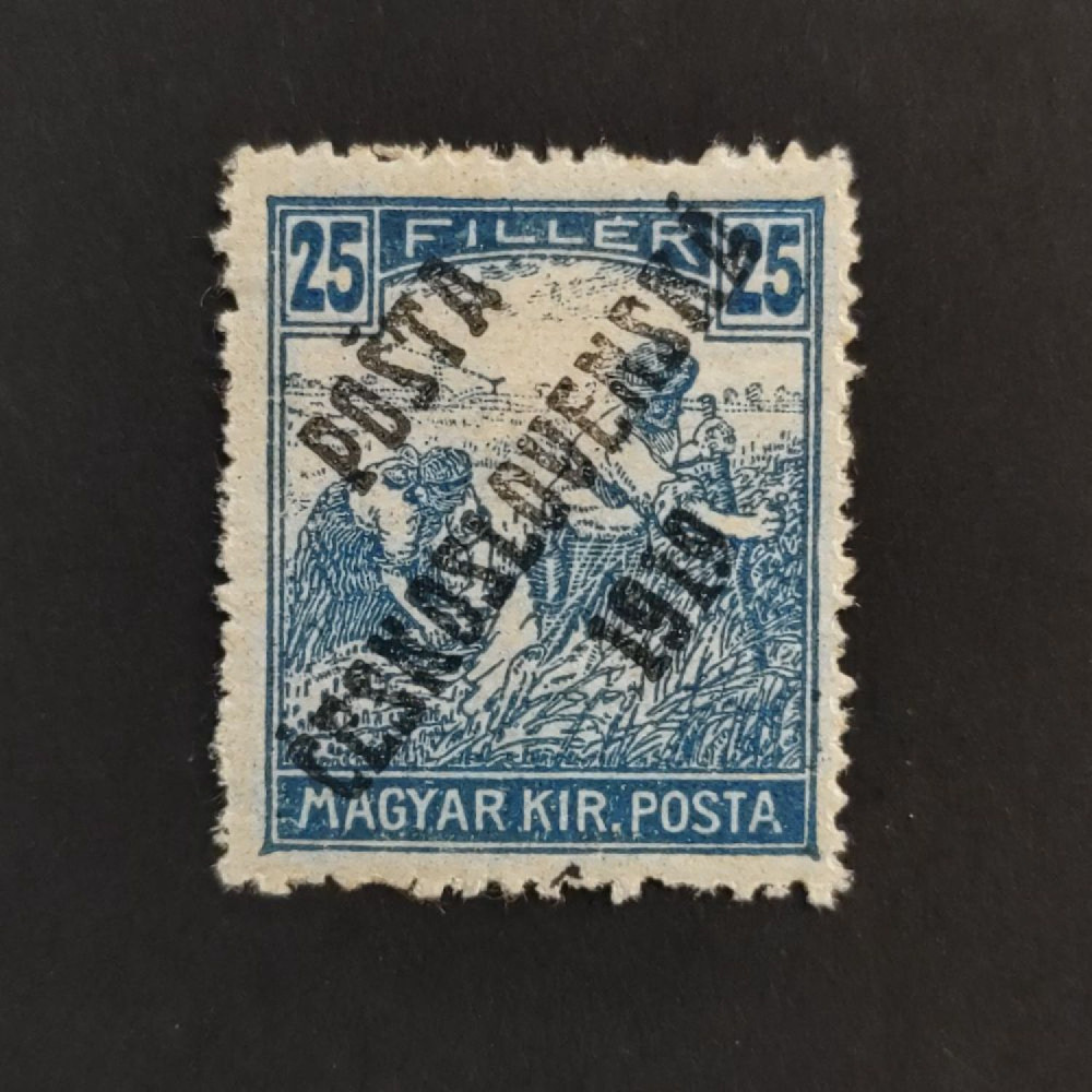 Briefmarke Tschechoslowakie PČ 1919 , 25f, Mi.127(*) 