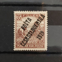 Známka ČSR PČ 1919 , 35f, Pof.109*, II. typ přetisku 