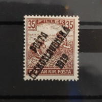 Briefmarke Tschechoslowakie PČ 1919 , 35f, Mi.128* 