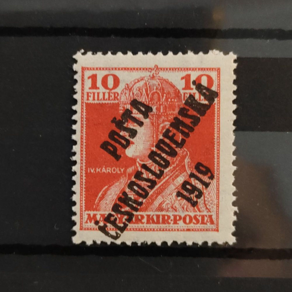 Selo Tchecoslováquia PČ 1919 , 10f, Mi.138, MNH** 