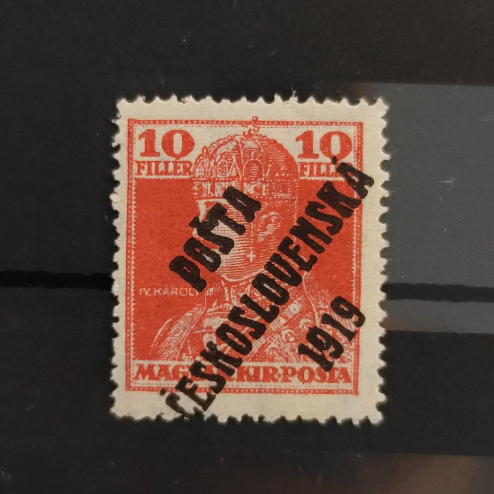 Selo Tchecoslováquia PČ 1919 , 10f, Mi.138, MNH** 