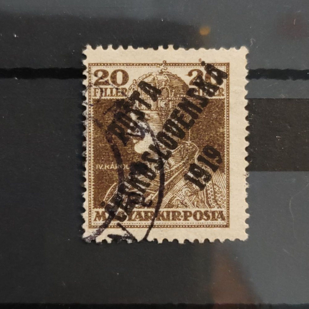 Briefmarke Tschechoslowakie PČ 1919 , 20f, Mi.139# 