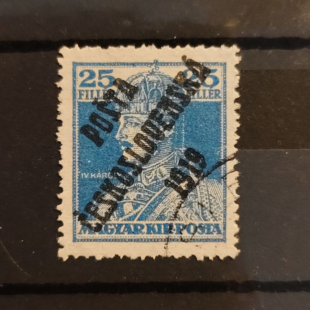 Briefmarke Tschechoslowakie PČ 1919 , 25f, Mi.140# 