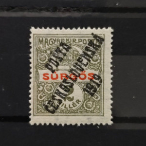 PČ 1919 - spěšná, novinová