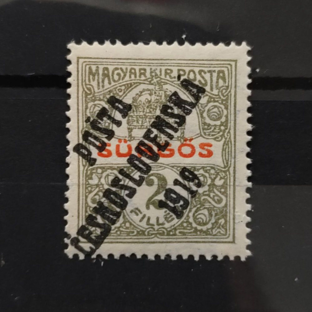 Briefmarke Tschechoslowakie PČ 1919 , 2f, Mi.114** 