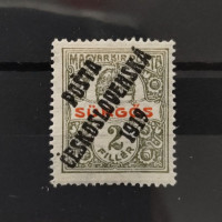 Stamp Czechoslovakia PČ 1919 , 2f, Mi.114, MH* Stamp Czechoslovakia PČ 1919 , 2f, Mi.114, MH*