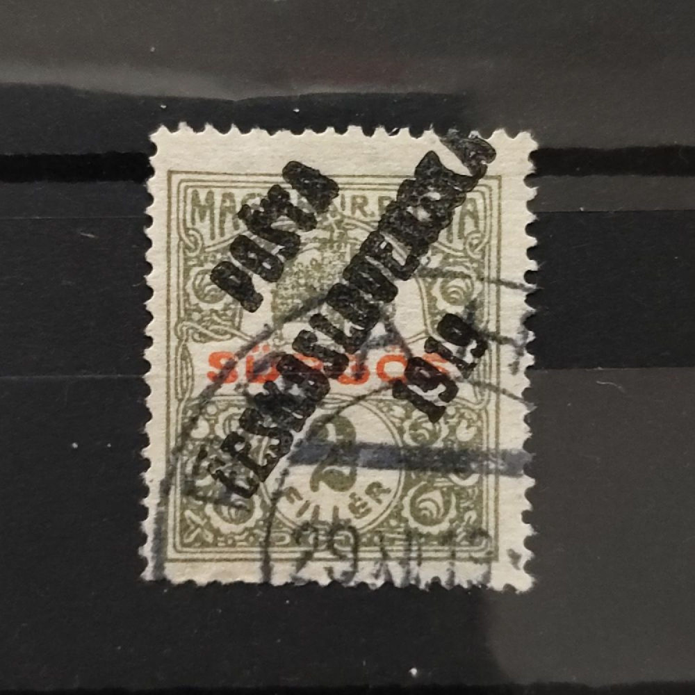 Selo Tchecoslováquia PČ 1919 , 2f, Mi.114, usado# 