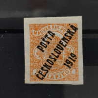 Známka ČSR PČ 1919 , 2f, Pof.125*, II. typ 