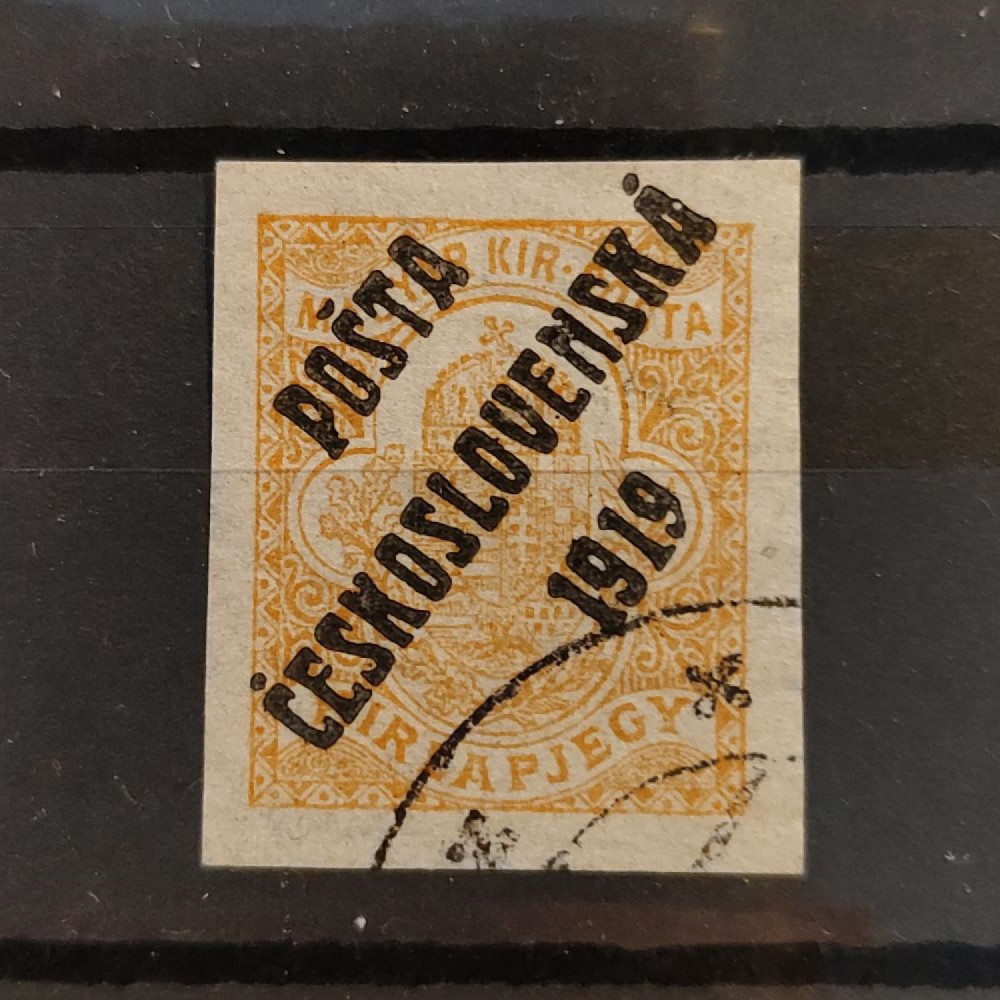 Briefmarke Tschechoslowakie PČ 1919 , 2f, Mi.113# 