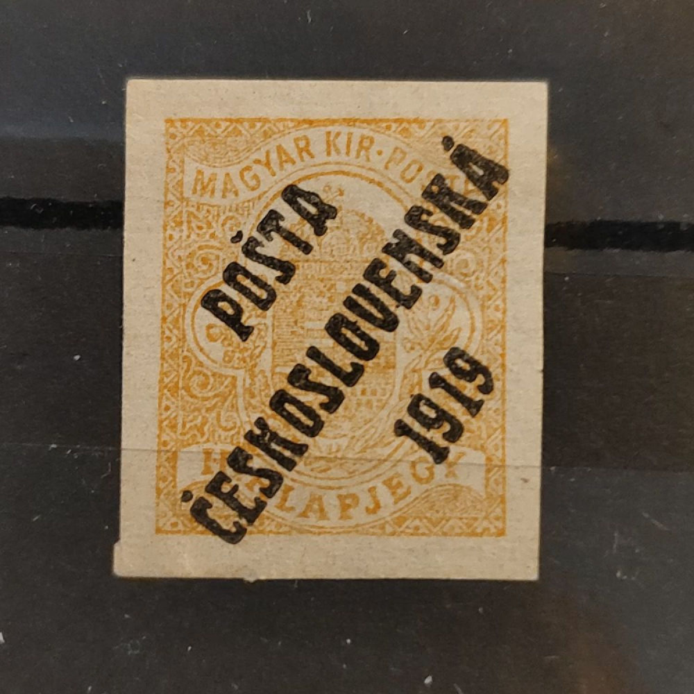 Sello Checoslovaquia PČ 1919 , 2f, Mi.113, (*)(*) 