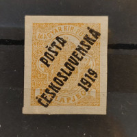Briefmarke Tschechoslowakie PČ 1919 , 2f, Mi.113(*) 