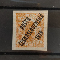 Briefmarke Tschechoslowakie PČ 1919 , 2f, Mi.113** 