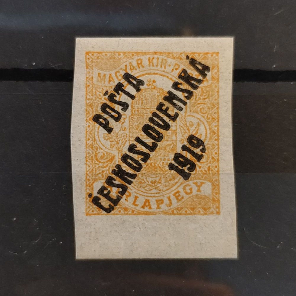 Selo Tchecoslováquia PČ 1919 , 2f, Mi.113, MH* 