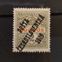 Známka ČSR PČ 1919 , 2f, Pof.124*, IV. typ 