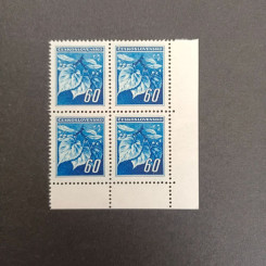 Čtyřblok ČSR, Pof.375**, 60 h