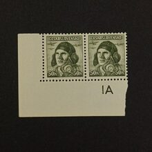 Dvojpáska ČSR, Pof.393**, s DČ, 50 h