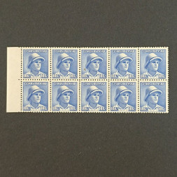 Zehnerblok Tschechoslowakie, Mi.454**, 10