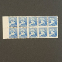 Zehnerblok Tschechoslowakie, Mi.449**, 2