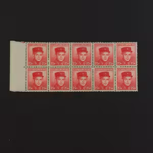 Desetiblok ČSR, Pof.390**, 25 h
