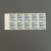 Block of ten Czechoslovakia, Mi.439, MNH, 5 h