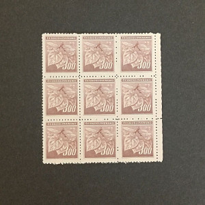 Pliego completo Checoslovaquia, Mi.431, MNH, 300 h