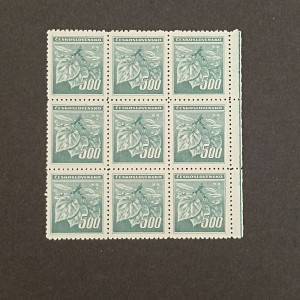 Víceblok ČSR, Pof.380**, 500 h