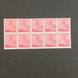 Briefmarke Tschechoslowakie, Mi.430**, 120 h