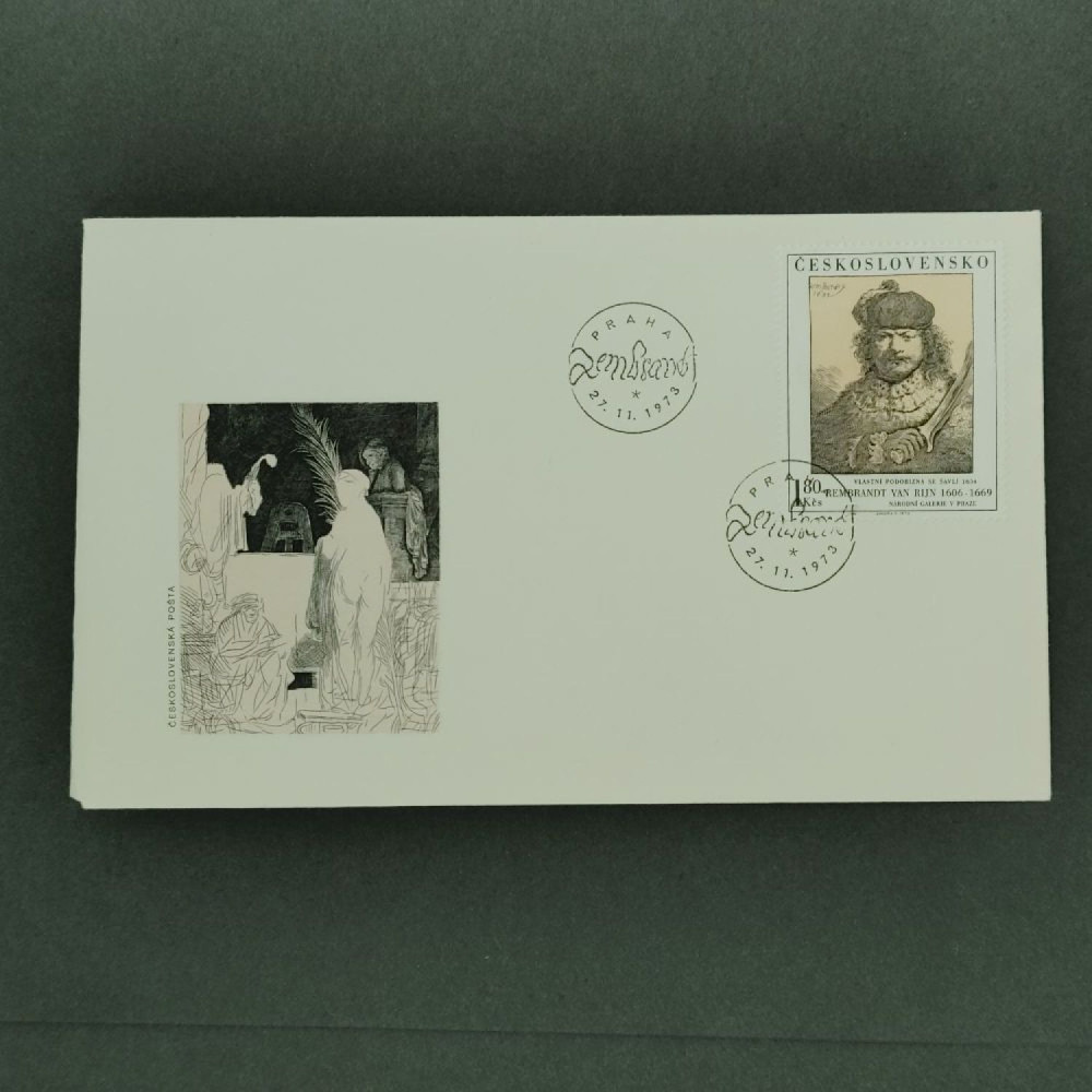 FDC ČSR, Pof.2056**, 1,80Kčs