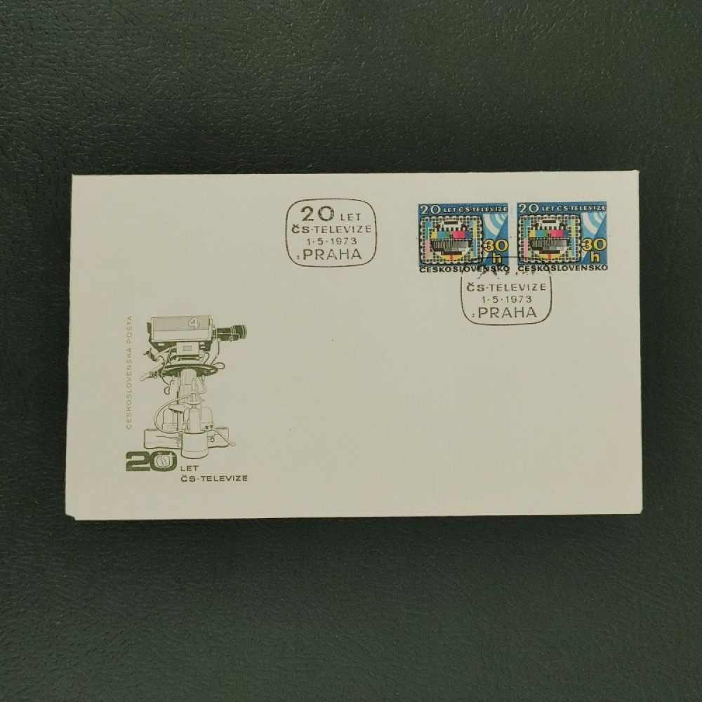FDC ČSR, Pof.2027**, 30h