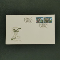 FDC ČSR, Pof.2027**, 30h
