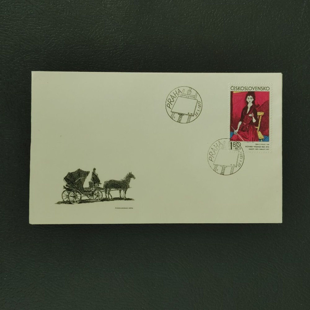 FDC ČSR, Pof.2008**, 1,80Kčs