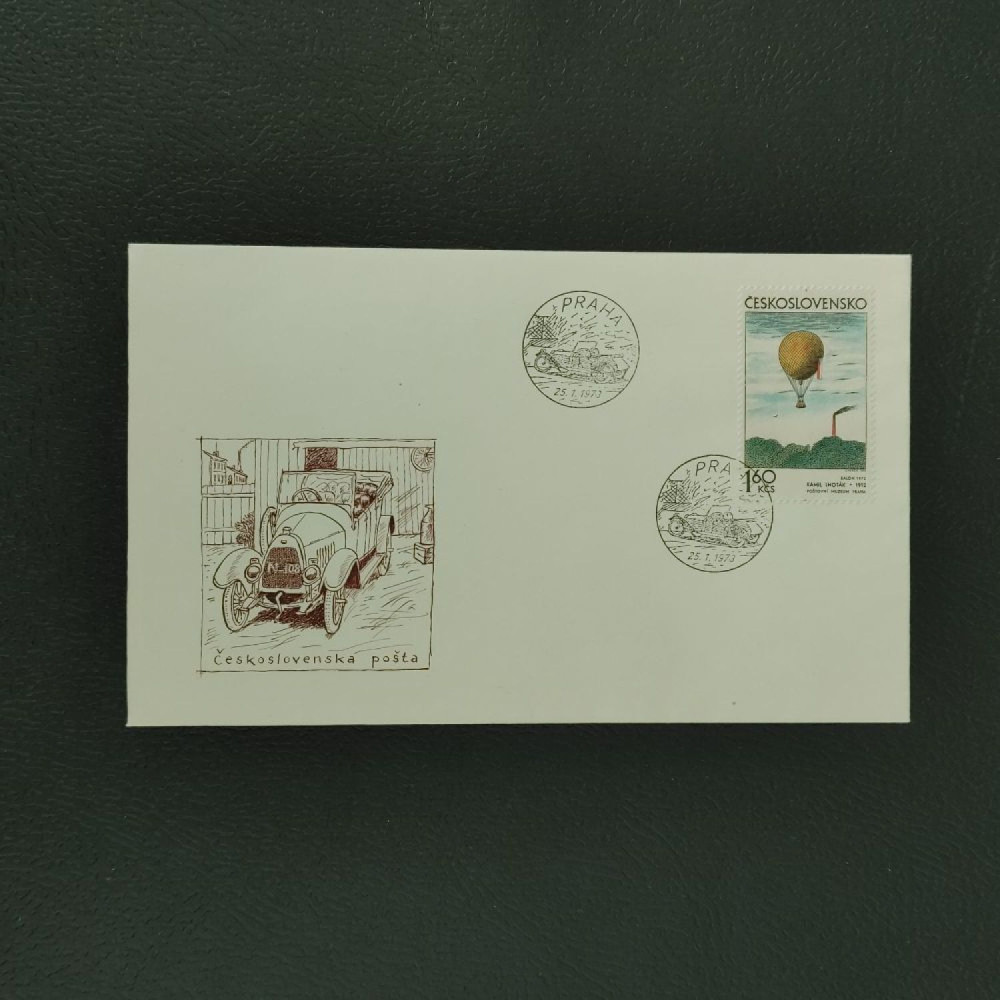 FDC ČSR, Pof.2001**, 1,60Kčs