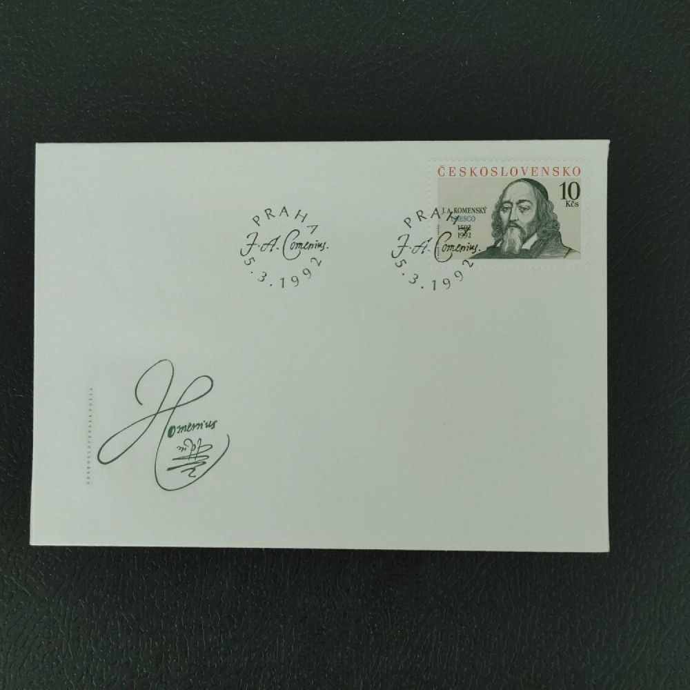 FDC ČSR, Pof.3002**, 10 Kčs