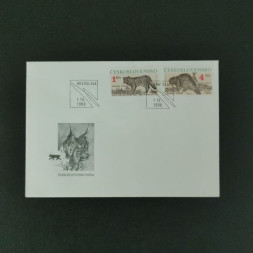 FDC ČSR, Pof.2956-2957** FDC ČSR, Pof.2956-2957**