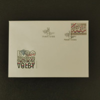 FDC Czechoslovakia, Pof.2942 (Mi. 3050), MNH