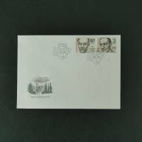 FDC Czechoslovakia, Pof.2926-2927 (Mi. 3034), MNH