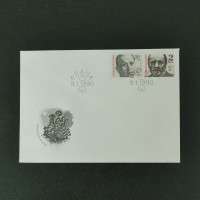 FDC Czechoslovakia, Pof.2922-2925 (Mi. 3030), MNH