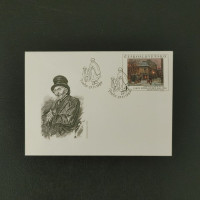 FDC Czechoslovakia, Pof.2918 (Mi. 3026), MNH
