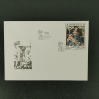 FDC Czechoslovakia, Pof.2892 (Mi. 3001), MNH