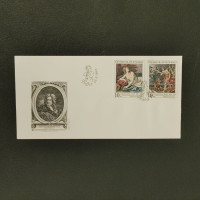 FDC Czechoslovakia, Pof.2861-2862 (Mi. 2972), MNH