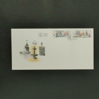 FDC Tschechoslowakie, Pof.2849-2848 (Mi. 2963)**