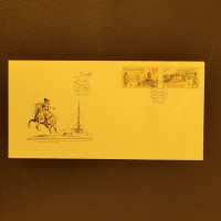 FDC Tschechoslowakie, Pof.2836-2839A (Mi. 2952A)**