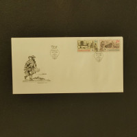 FDC Tschechoslowakie, Pof.2837-2838A (Mi. 2953A)**