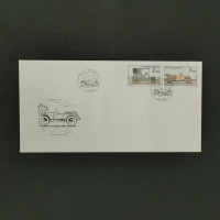 FDC Czechoslovakia, Pof.2833-2834 (Mi. 2949), MNH