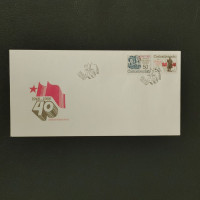 FDC Czechoslovakia, Pof.2829-2830 (Mi. 2944A), MNH