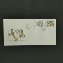 FDC ČSR, Pof.2813-2812**