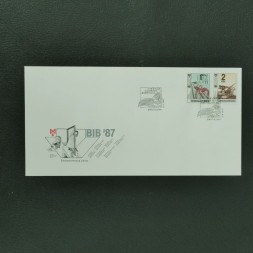 FDC ČSR, Pof.2805-2806** FDC ČSR, Pof.2805-2806**