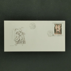 FDC Czechoslovakia, Mi.2893, MNH, 5Kčs